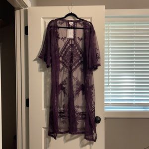 LulaRoe {Chloe} Bohemian Overlay